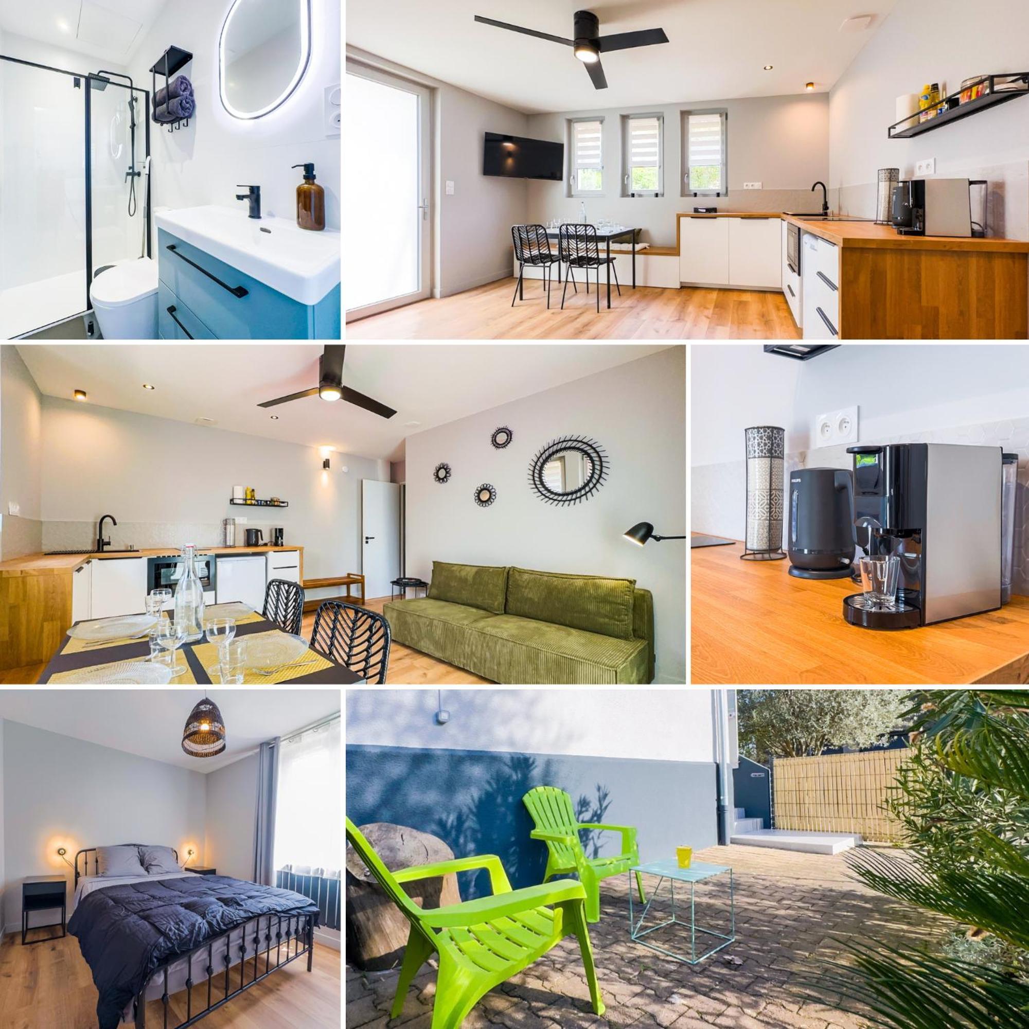 Vénissieux Serenity Suite חדר תמונה